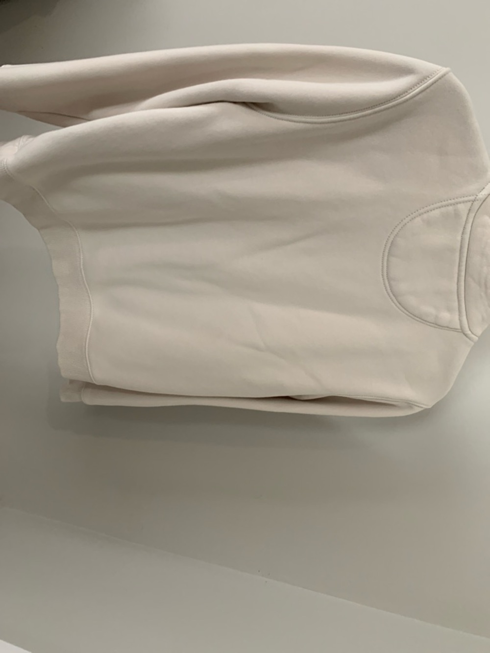 Carhartt Light Cream Quarter-Zip Pullover